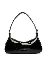 Love Moschino - LOVE MOSCHINO Torebka JC4390PP0OKE2000 Czarny. Kolor: czarny. Materiał: skórzane #5