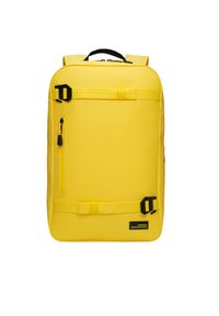 Plecak Db THE VÄRLDSVAN 17L BACKPACK. Kolor: żółty. Wzór: paski #1