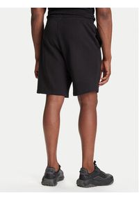 Hugo - HUGO Szorty sportowe Dayono 50530696 Czarny Relaxed Fit. Kolor: czarny. Materiał: bawełna. Styl: sportowy