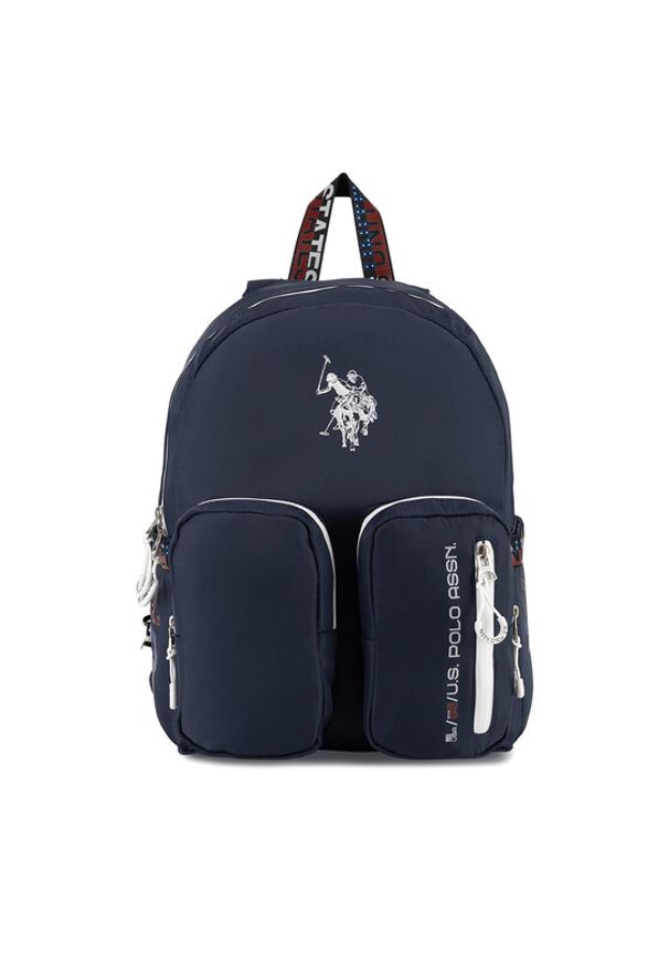 U.S. Polo Assn. Plecak BIUXT5679MIA Granatowy. Kolor: niebieski