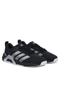 Adidas - adidas Buty na siłownię Dropset Control JQ1448 Czarny. Kolor: czarny. Materiał: materiał. Sport: fitness #3