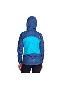 Kurtka membranowa damska Kilpi HURRICANE-W. Kolor: niebieski. Materiał: nylon