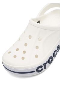 Crocs Klapki BAYABAND CLOG 205089-126 Biały. Kolor: biały #5