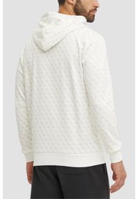 Guess - GUESS Biała bluza męska New Korbin. Kolor: biały #2