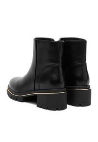 Jenny - JENNY Botki CEO-HY58957-2A Czarny. Kolor: czarny. Materiał: syntetyk, materiał #4