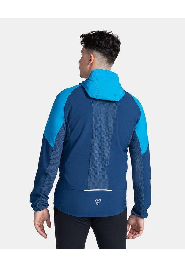 Męska kurtka hybrydowa Kilpi RAYEN-M. Kolor: niebieski. Materiał: nylon