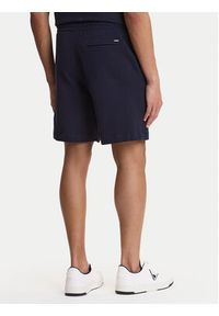 Guess Szorty sportowe M6GD16 K3088 Granatowy Regular Fit. Kolor: niebieski. Materiał: bawełna. Styl: sportowy #2