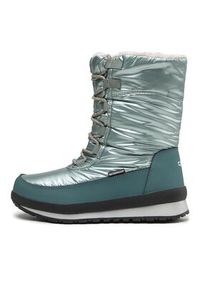 CMP Śniegowce Harma Wmn Wp 39Q4976 Zielony. Kolor: zielony. Materiał: materiał #2