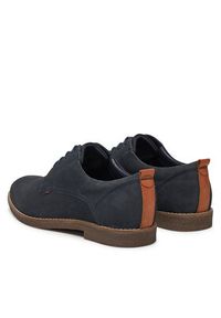 Lasocki Półbuty VIPER-02 MI08 Granatowy. Kolor: niebieski. Materiał: nubuk, skóra #3