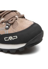 CMP Trekkingi Athunis Mid Wmn Trekking Shoe Wp 31Q4976 Beżowy. Kolor: beżowy. Materiał: zamsz, skóra #3