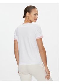 Guess T-Shirt Caryl V4RI04 K8FQ4 Biały Regular Fit. Kolor: biały. Materiał: bawełna #5