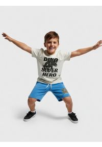 Sinsay - Koszulki z motywem dinozaura 2 pack - czarny. Kolor: czarny #1