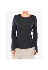 Bluza do biegania damska Inov-8 Airlite Pro Long Sleeve T-Shirt. Kolor: czarny. Długość rękawa: długi rękaw