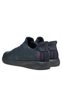 Geox Sneakersy U Aerantis Plus U56MUA 00085 C4002 Granatowy. Kolor: niebieski. Materiał: skóra