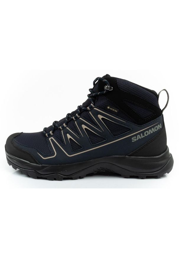 salomon - Buty trekkingowe męskie sportowe Salomon Onis GORE-TEX. Kolor: czarny. Technologia: Gore-Tex