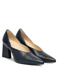 HÖGL Czółenka 0-187521-30000 Granatowy. Kolor: niebieski. Materiał: skóra #4