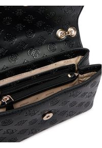 Guess Torebka Dita HWPD76 02210 Czarny. Kolor: czarny. Materiał: skórzane #4