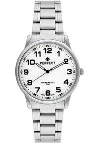 Zegarek Perfect R417N-01 męski klasyczny czytelny 40 mm .. Styl: klasyczny #1
