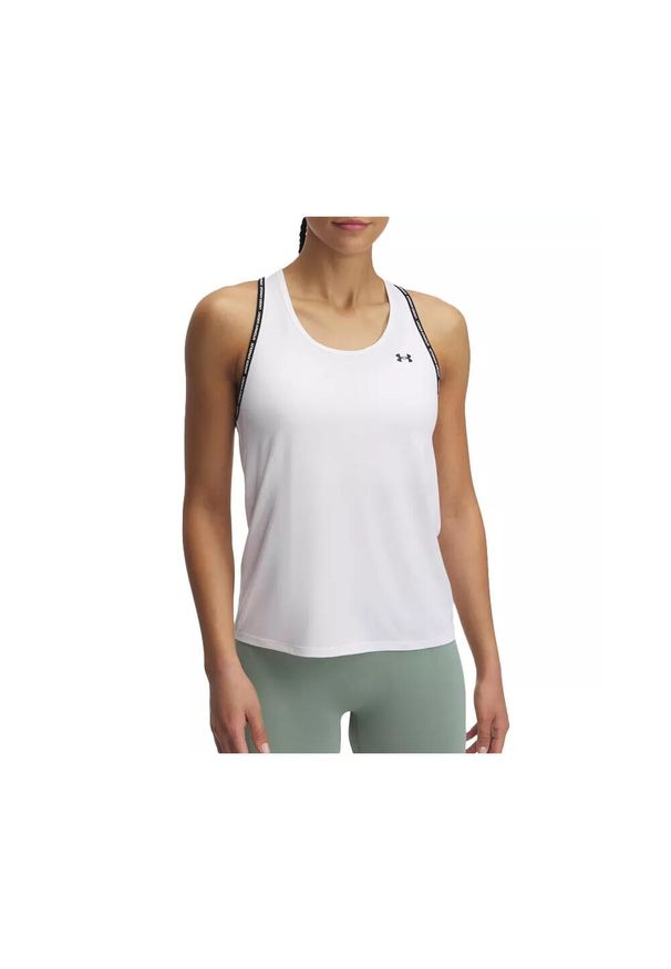 Bluza Under Armour Tech Knockout Damskie. Kolor: wielokolorowy, biały, czarny. Sport: fitness