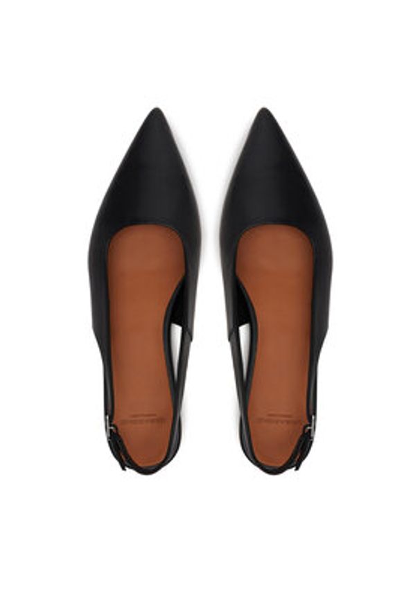 Vagabond Shoemakers Baleriny Hermine 5733-101-20 Czarny. Kolor: czarny. Materiał: skóra