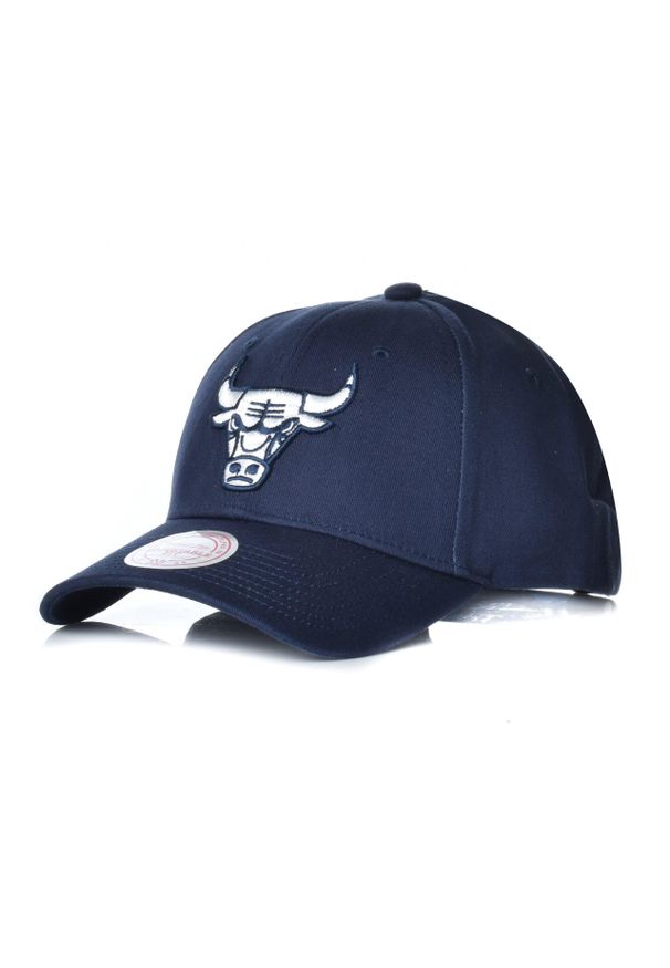 Mitchell & Ness - Czapka Chicago Bulls team logo. Kolor: niebieski. Styl: sportowy