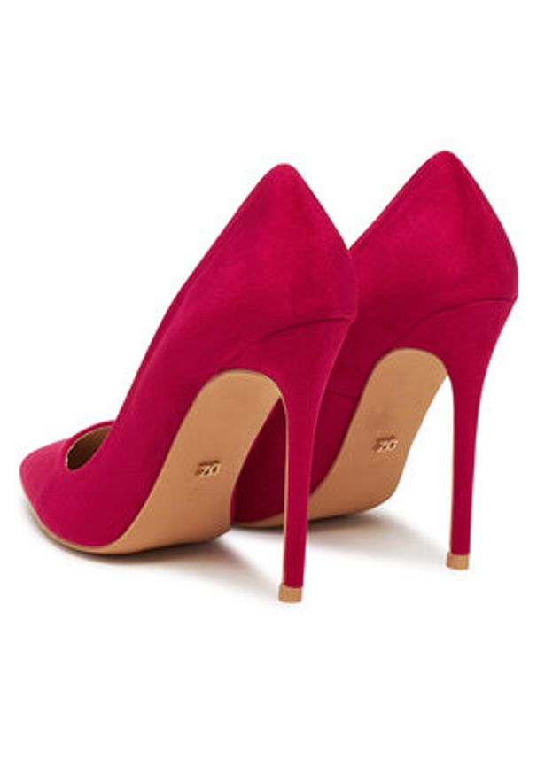 DeeZee Szpilki 92831-291B Różowy. Kolor: różowy. Materiał: materiał. Obcas: na szpilce