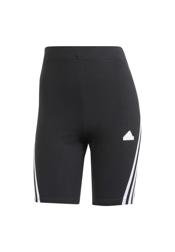 Szorty Sportowe Damskie Adidas Future Icons 3-Stripes. Kolor: czarny