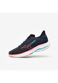Buty do biegania damskie Mizuno Wave Ultima 16. Kolor: czarny, wielokolorowy, różowy. Szerokość cholewki: normalna. Model: Mizuno Wave
