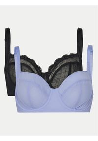 Dorina Komplet biustonoszy z fiszbiną Imani FXWB0044ME022 Kolorowy. Materiał: syntetyk. Wzór: kolorowy #1