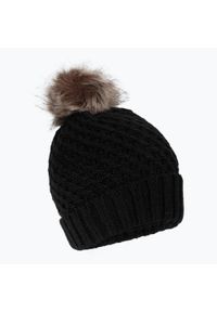 Roxy - Czapka snowboardowa damska ROXY Blizzard. Kolor: czarny. Sezon: zima. Styl: sportowy #1