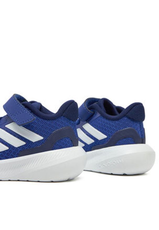 Adidas - adidas Sneakersy Runfalcon 5 Shoes Kids JP5154 Granatowy. Kolor: niebieski. Materiał: materiał