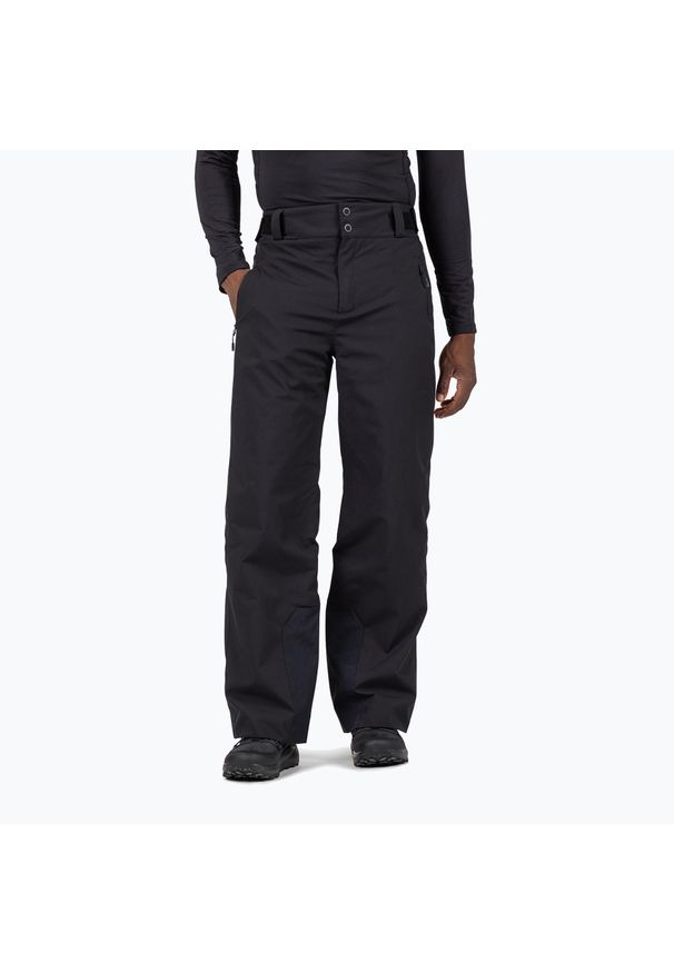 Spodnie narciarskie męskie Rossignol Strawpile Insulated Pant Black - M. Kolor: czarny. Sezon: zima. Sport: narciarstwo