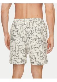 Ellesse Szorty kąpielowe Darrall Swim SHV20114 Écru Regular Fit. Materiał: syntetyk #3