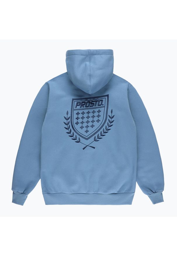 Prosto - Bluza męska PROSTO Hoodie Pomet. Kolor: niebieski