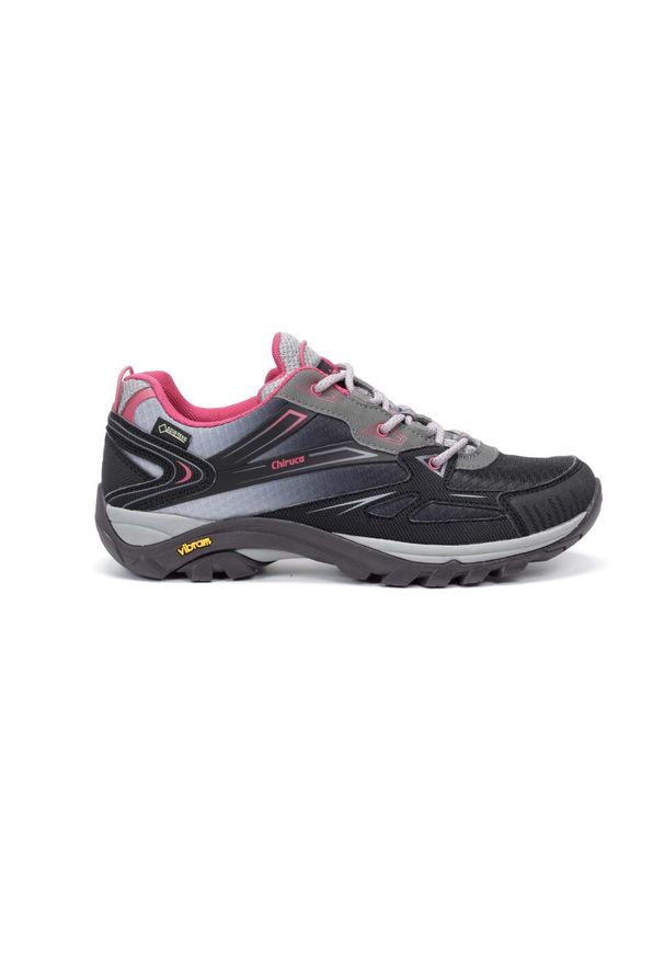 Damskie buty trekkingowe Chiruca Aruba 03 Gore-Tex. Kolor: wielokolorowy, czarny, szary