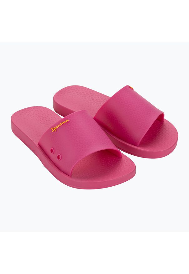 Klapki dziecięce Ipanema Anat Classic. Kolor: różowy. Styl: sportowy