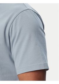 BOSS T-Shirt Tee Collar 50562120 Szary ciemny Relaxed Fit. Kolor: szary. Materiał: bawełna #2