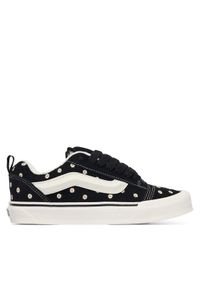 Vans Tenisówki Knu Skool VN000E9XG581 Czarny. Kolor: czarny. Materiał: zamsz, skóra