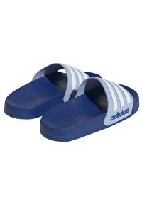 Adidas - Klapki adidas Adilette Shower K Jr IG4875 niebieskie. Okazja: na plażę. Kolor: niebieski. Materiał: syntetyk, guma