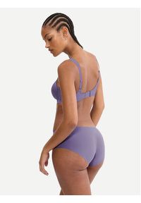 Triumph Biustonosz z fiszbiną Essential 10219713 Fioletowy. Kolor: fioletowy. Materiał: syntetyk #5
