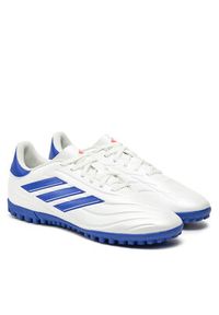 Adidas - adidas Buty do piłki nożnej Copa Pure 2 Club TF IG8688 Biały. Kolor: biały. Materiał: skóra #4