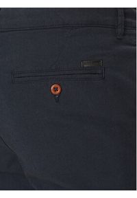 Jack & Jones - Jack&Jones Szorty materiałowe Marco 12269494 Granatowy Regular Fit. Kolor: niebieski. Materiał: bawełna