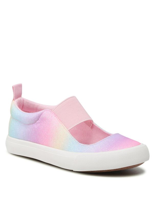 Tenisówki Nelli Blu. Kolor: różowy