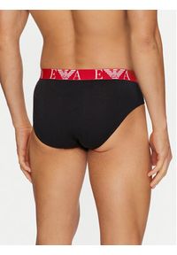 Emporio Armani Underwear Komplet 3 par slipów 111734 4F715 38121 Czarny. Kolor: czarny. Materiał: bawełna #12