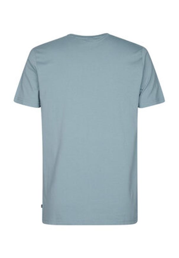 Petrol Industries T-Shirt M-1050-TSR707 Niebieski Regular Fit. Kolor: niebieski. Materiał: bawełna