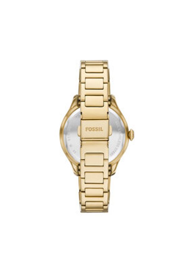Fossil Zegarek Gilmore ES5395 Złoty. Kolor: złoty