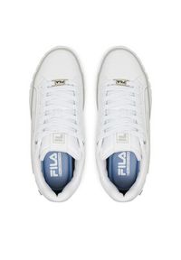 Fila Sneakersy FFW0493 10004 Biały. Kolor: biały. Materiał: skóra