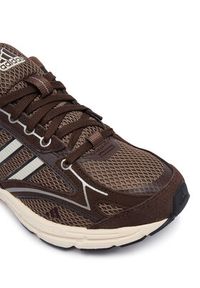 Adidas - adidas Sneakersy Spiritain 2000 Shoes KI3019 Brązowy. Kolor: brązowy. Materiał: zamsz, skóra #3