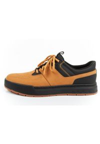 Buty sportowe Timberland Maple Grove. Kolor: brązowy. Materiał: skóra, nubuk. Szerokość cholewki: normalna #2