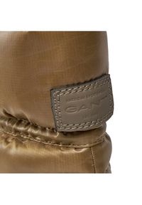 GANT - Gant Śniegowce Sannly Mid Boot 27548367 Brązowy. Kolor: brązowy. Materiał: materiał #6
